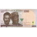 P36g Nigeria - 1000 Naira Year 2011